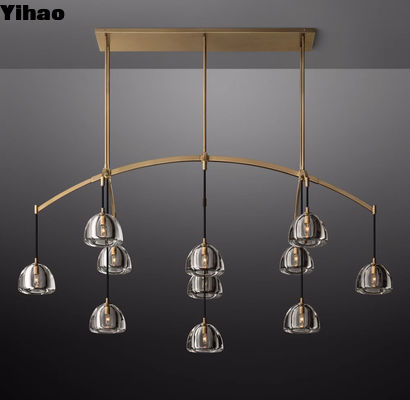 Mua đèn chùm tuyến bán cầu 72' sản xuất trực tuyến
