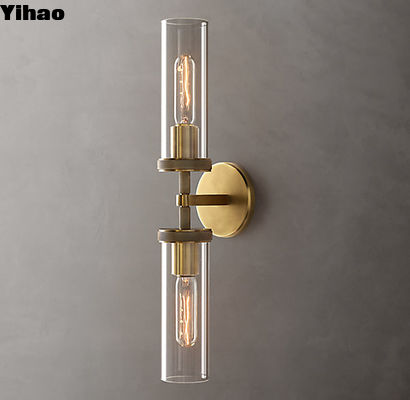 Mua Đèn tường Chic có dây cứng với kết thúc đồng cho các không gian tinh vi sản xuất trực tuyến