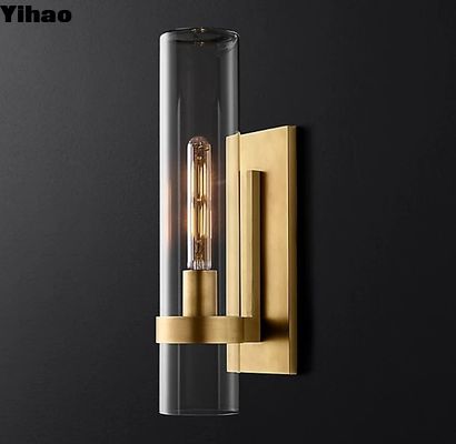 Mua CE Đèn tường trang trí đồng đèn bên ngoài Đèn tường 2000K CRI 99 sản xuất trực tuyến