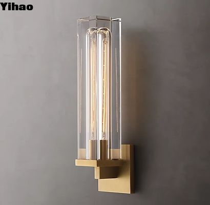 Mua 110-120V K9 thủy tinh hiện đại nội thất tường Sconces hiện đại cho phòng khách sản xuất trực tuyến
