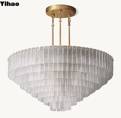 Mua ROSH 60 Watt Đeo dây chuyền đồng cổ Đèn đèn chùm Phòng ăn sản xuất trực tuyến