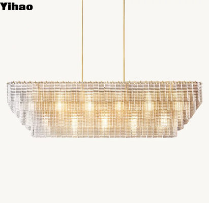 Mua bóng đèn sợi đốt hình chữ nhật đồng trần đèn chùm 85 đến 265 volt sản xuất trực tuyến
