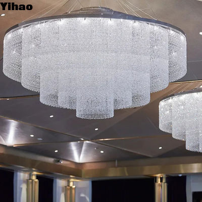 Mua OEM Trần nhà gắn đèn chùm phòng khách sạn lớn cho trần nhà cao sản xuất trực tuyến