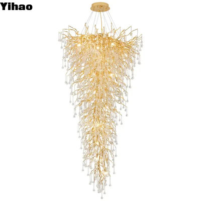 Mua Đèn sợi đốt bóng đèn đồng tinh thể đèn chùm trần đèn cứng dây sản xuất trực tuyến