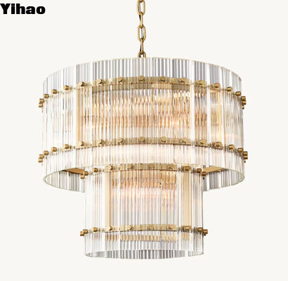 Mua San Marco hai tầng vòng tinh thể đèn chùm trần 22' sản xuất trực tuyến