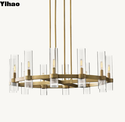 Mua 110-240v Ravelle Round Chandelier 36' sản xuất trực tuyến
