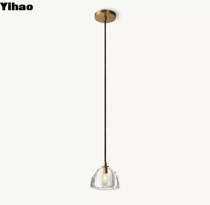 Mua Metal Glass Hemisphere Đèn treo treo 110-220 Volt sản xuất trực tuyến