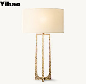 Mua 150w Đèn bàn bên giường bằng đá thép đập với bộ sạc không dây sản xuất trực tuyến
