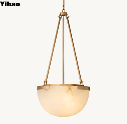 Mua Đèn treo trần treo kim loại đá đồng nón sản xuất trực tuyến