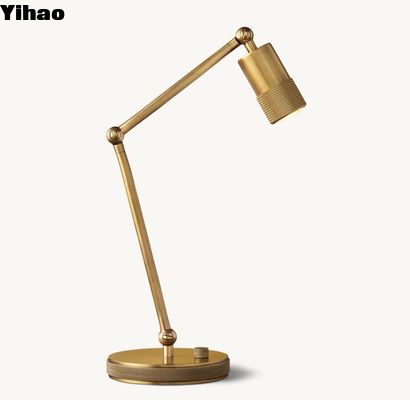 Mua Thép rắn Nhà hàng Đèn bàn sạc lại Mái bóng đèn thủy tinh Với kết thúc cát sản xuất trực tuyến