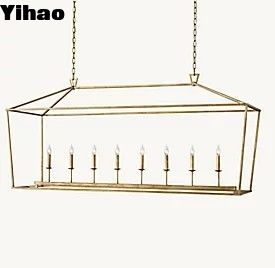 Mua E12 / Candelabra Crystal Candle Vintage Farmhouse Chandelier 110V-220V sản xuất trực tuyến