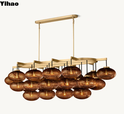 Mua 72' phong cách công nghiệp Đèn đèn lồng trần bằng đồng cổ 110V-240V sản xuất trực tuyến