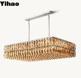 Mua Trần nhà đắp đồng LED Foyer Chandelier Foyer đèn hiện đại Chrome kết thúc sản xuất trực tuyến