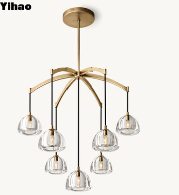 Mua Đèn đèn lồng bàn ăn tùy chỉnh với kết thúc nickel / đồng / đồng sản xuất trực tuyến
