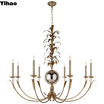 Mua Vintage Ceiling Mount Chandelier Nickel/Brass/Bronze với hoàn thiện tùy chỉnh sản xuất trực tuyến