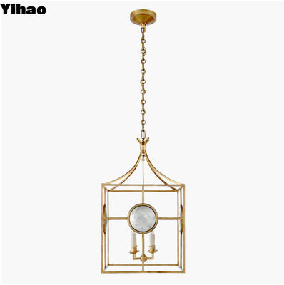 Mua Trần nhà Đèn Gramercy Đèn trung bình Vintage Đồng Đèn Đeo Đặt hoàn thiện sản xuất trực tuyến