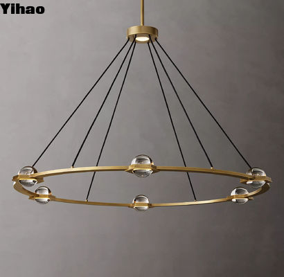 Mua Phòng khách Villa Crystal Chandelier với tùy chỉnh tùy chọn và lắp ráp cần thiết sản xuất trực tuyến