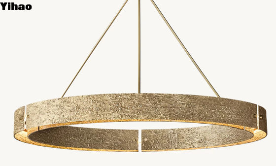 Mua 15Kg Quanh đồng tinh thể đèn chùm trong nhà Chrome hoàn thiện trần nhà sản xuất trực tuyến
