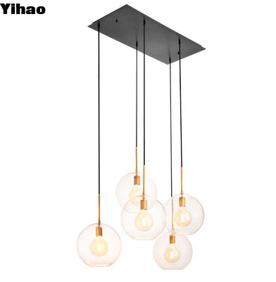 Mua Yihaowo 140CM đồng tinh thể đèn chùm cho ánh sáng trần nhà trong nhà sản xuất trực tuyến