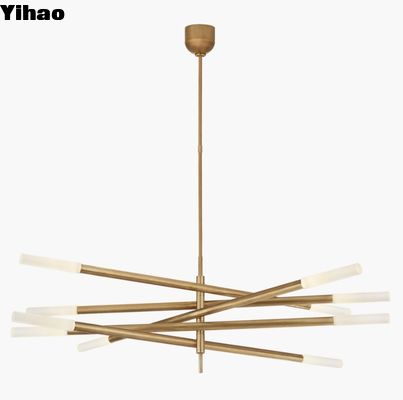Mua Vsual Comfort Rousseau Grande Ten Light Articulating Chandelier KW 5587 sản xuất trực tuyến