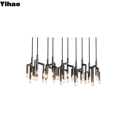 Mua Đèn chùm tuyến tính RAMEAU AC 85-265V cho Bệnh viện Villas, lắp đặt trên trần sản xuất trực tuyến