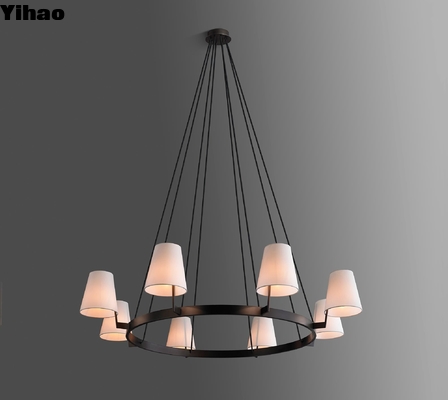 Mua Đèn chùm tròn bằng đồng thau hiện đại Corniche với chiều cao có thể điều chỉnh cho phòng trong nhà sản xuất trực tuyến