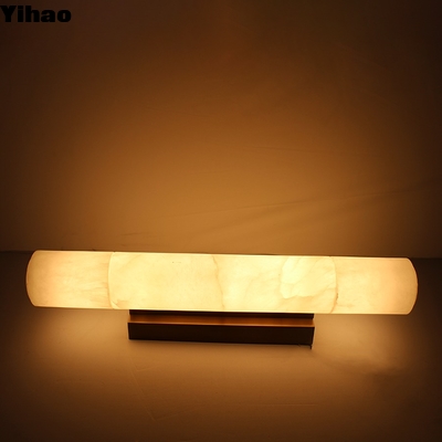 Mua Modern LED Wall Lamp Alabaster White Round Design for Living Room sản xuất trực tuyến
