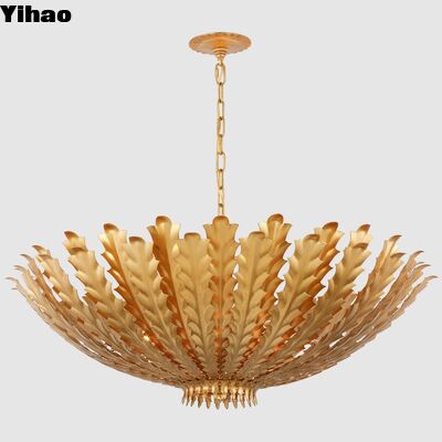 Mua Custom Large Hampton Brass Crystal Chandelier với bảo hành 5 năm và chiều cao điều chỉnh cho phòng khách phòng ngủ nhà bếp sản xuất trực tuyến