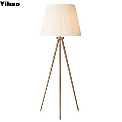 Mua Đèn sàn LED bằng đồng thau có thể điều chỉnh chiều cao tùy chỉnh với ánh sáng trắng ấm 3500K cho khách sạn và phòng khách sản xuất trực tuyến