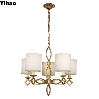 Mua Thiết kế tùy chỉnh Đèn treo LED thân đồng với tuổi thọ 50000 giờ để chiếu sáng trong nhà hiện đại sản xuất trực tuyến