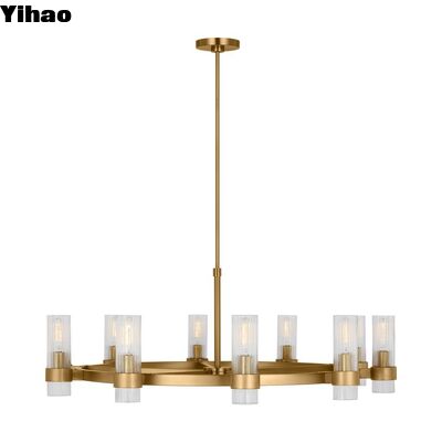 Mua Đèn LED treo có thể điều chỉnh độ cao bằng đồng thau với tuổi thọ 50000 giờ cho phòng khách hiện đại sản xuất trực tuyến
