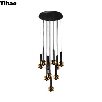 Mua Đèn treo treo được điều chỉnh chiều cao với tuổi thọ 50000 giờ cho phòng khách hiện đại sản xuất trực tuyến