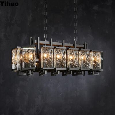 Mua Đèn treo LED phong cách cổ điển có thể điều chỉnh độ cao và tuổi thọ 50000 giờ để chiếu sáng trang trí trong nhà sản xuất trực tuyến