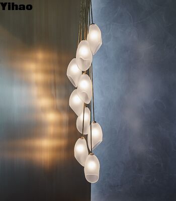 Mua Đèn treo có độ cao điều chỉnh với đèn LED trắng ấm áp 2700K cho phòng khách hiện đại sản xuất trực tuyến