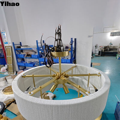 Mua Đèn đèn lồng sang trọng với bóng vải cho phòng khách và khách sạn sản xuất trực tuyến