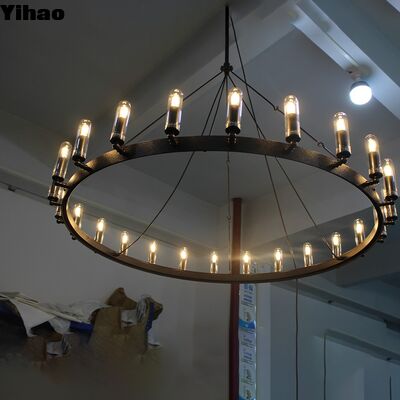 Mua Handmade Brass Chandelier with 3500K Warm White Light and E12 Bulb Base for Living Room (Thiên đèn bằng đồng làm bằng tay với 3500K ánh sáng trắng ấm và E12 bóng đèn làm căn phòng khách) sản xuất trực tuyến