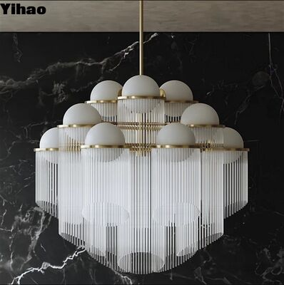 Mua Đèn treo LED hiện đại đơn giản sang trọng với tuổi thọ 50000 giờ và thiết kế tùy chỉnh cho trang trí nhà và khách sạn sản xuất trực tuyến