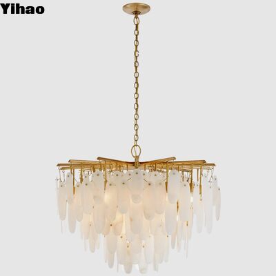Mua Đèn treo đá Alabaster thiết kế hiện đại với thiết kế tùy chỉnh và tuổi thọ 50000 giờ sản xuất trực tuyến