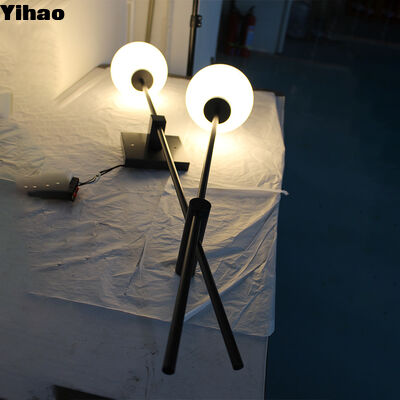 Mua Yihao đèn tường thủy tinh LED với ánh sáng màu trắng ấm áp 3500K có thể tắt cho phòng khách và phòng ngủ sản xuất trực tuyến