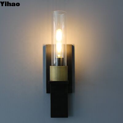 Mua Yihao Modern Handmade Brass Wall Lamp với ánh sáng LED màu trắng ấm áp 3500K cho phòng khách sản xuất trực tuyến
