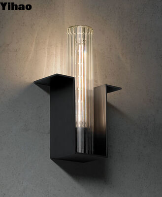 Mua Đèn tường đồng ngoài trời Yihao với chiều cao điều chỉnh và ánh sáng trắng ấm áp 3000K cho ánh sáng tường trang trí hiện đại sản xuất trực tuyến