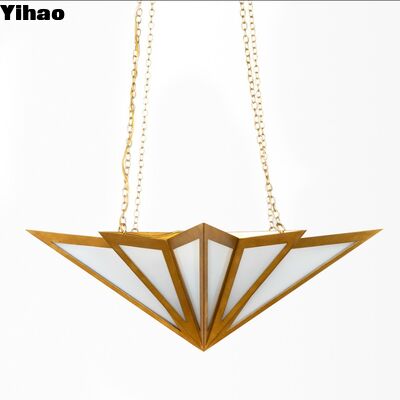 Mua Yihao Custom Nordic Indoor Decorative Copper Pendant Light với nhiệt độ màu tùy chỉnh và bảo hành 3 năm sản xuất trực tuyến