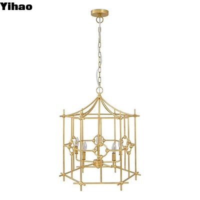Mua Yihao Custom Modern Decor Iron LED Pendant Light Chandelier cho Đảo Phòng bếp Địa chỉ treo trên trần sản xuất trực tuyến
