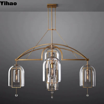 Chiếc đèn chùm trần bằng đồng AC 85-265V