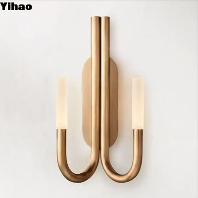 Đèn tường Phương pháp ánh sáng hiệu quả Phương pháp ánh sáng cho nhà kim loại vàng Đèn trang trí Văn phòng trong nhà