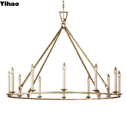 82-265 Volt Nhà kho Nhà nông Vintage Đèn treo cổ Đèn treo đồng Đèn treo 60 watt