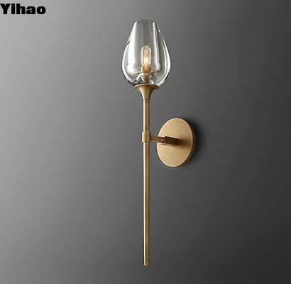 Đèn tường trang trí tổng thể: 5 