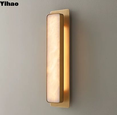 1 bóng đèn tường phong cách bằng đồng cho phòng hội nghị cao cấp