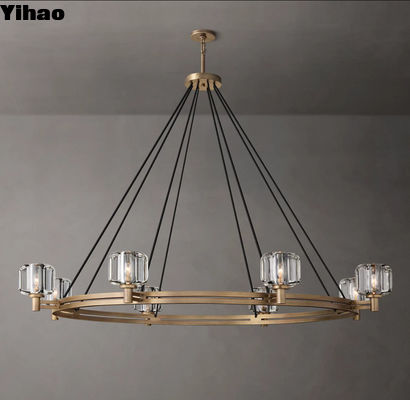 Kính K9 Custom Large Chandelier