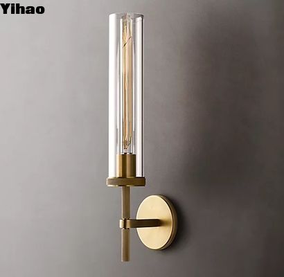 Đèn tường trang trí kết thúc đồng cho nội thất với phạm vi điện áp 85-265V bán